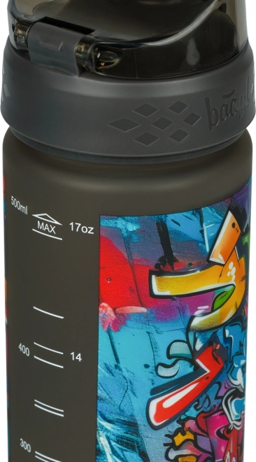 Tritan-Wasserflasche BAAGL Skatepark 500 ml