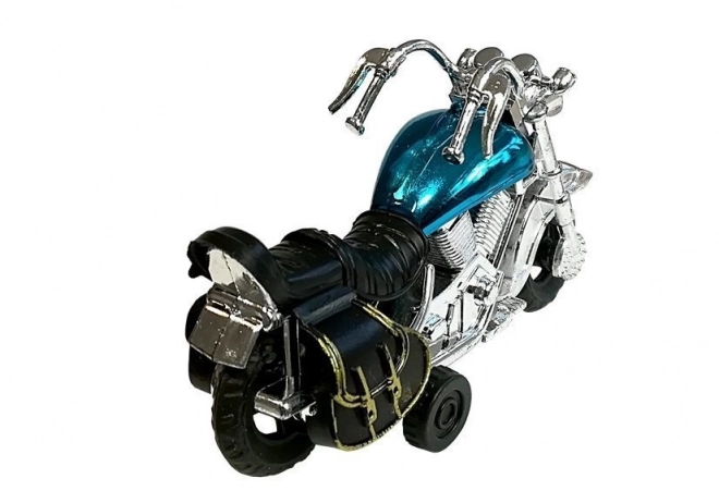 Set van motorfietsen met wind-op mechanisme, 4 stuks