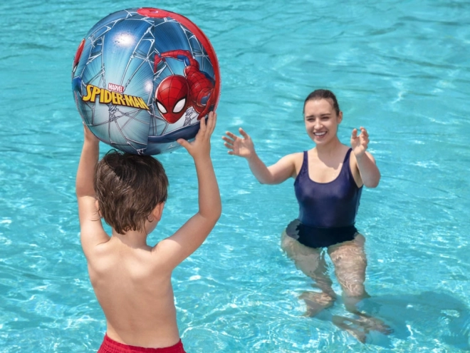 Opblaasbaar strandbal Spiderman - Bestway
