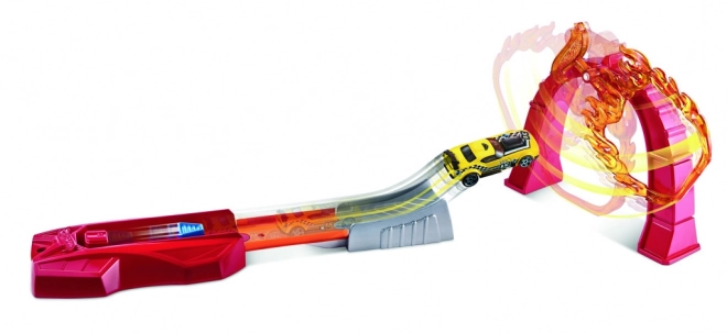 Hot Wheels stunt werkzaamheden