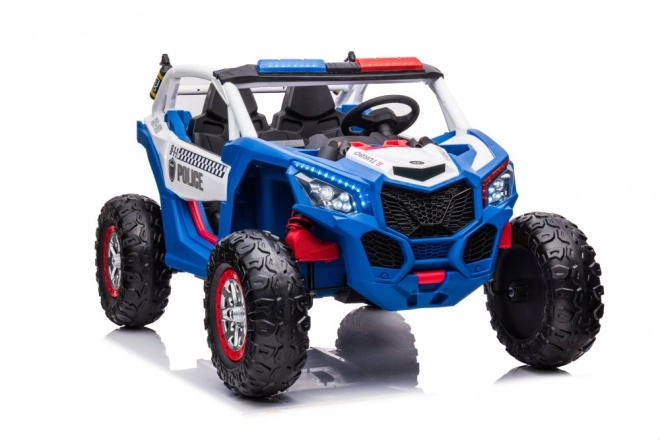 Kinderen politievoertuig op accu 4x4 Buggy XB-2118