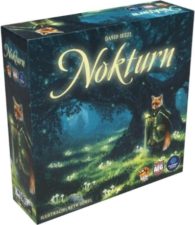Nokturn – magische logische bordspel