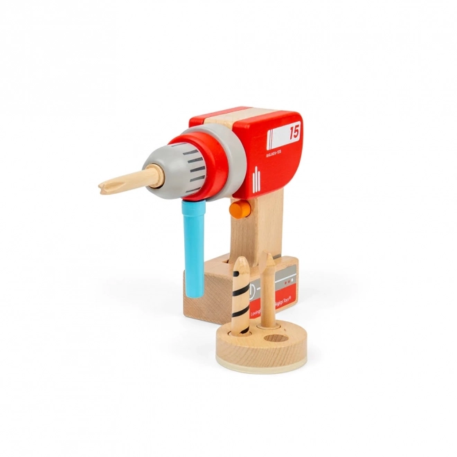 Bigjigs Toys Houten Boormachine