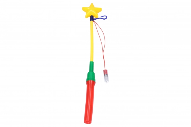 Stick voor lampion met batterij 50 cm met knipperend licht