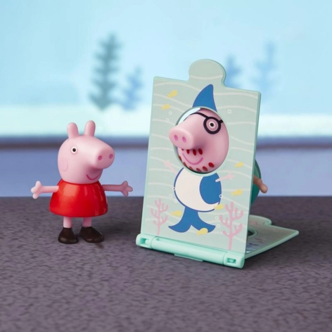 Set figuren Peppa Pig - Avontuur in het aquarium