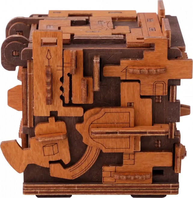 Houten puzzeldoos escape room 149 stukjes