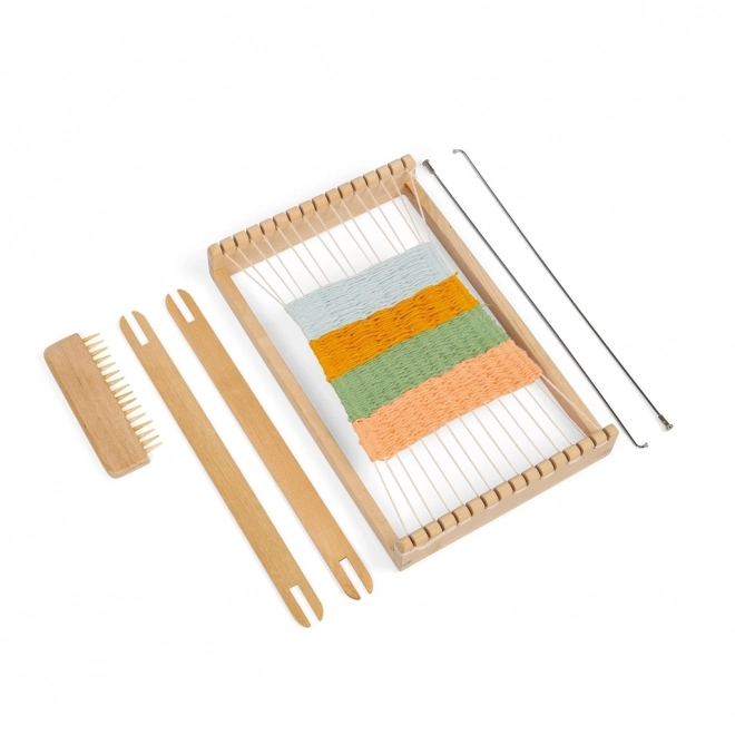 Komplettes Webstuhl-Set