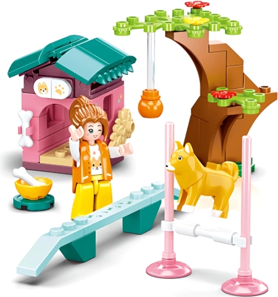 SLUBAN GIRLS DREAM Dog Training Course