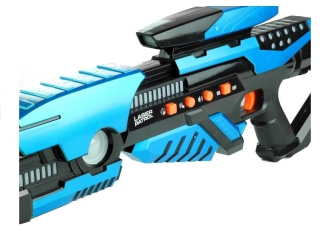 Cosmic Gun with LED Lights and Sound