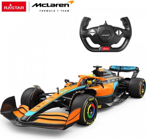 RC model McLaren F1 MCL36 1:12 by RASTAR
