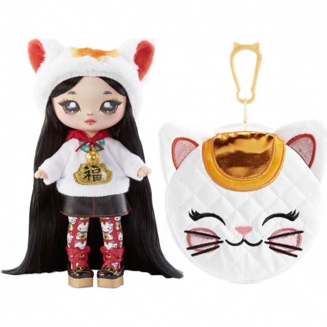 Pop Na! Na! Na! Surprise Pop en stijlvolle tas 2in1 - Liling Luck
