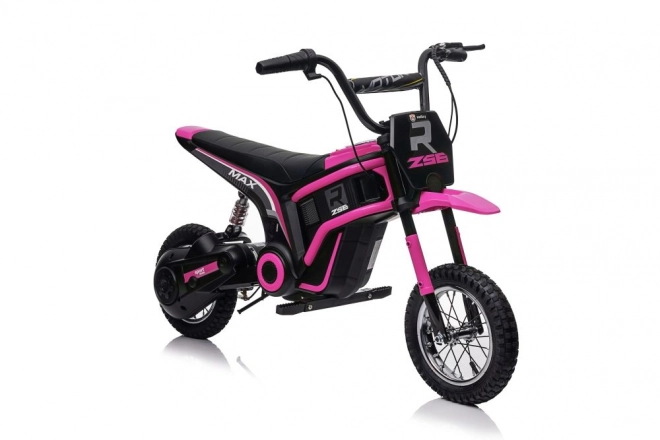 Oplaadbare crossfiets SX2328 Pink Strong