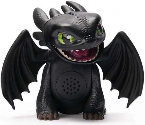 Drachenzähmen leicht gemacht - Interaktiver Mini-Drache mit Geräuschen und Bewegungen