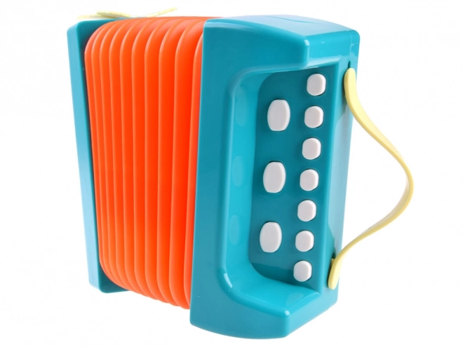 Kleurrijke kinderaccordeon