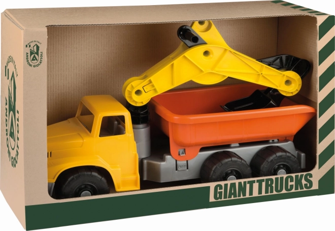Androni Giant Trucks kieper met lepel