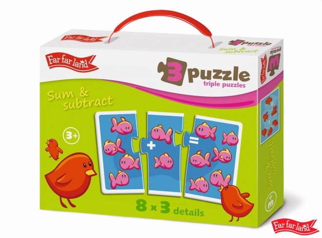 Far Far Land Puzzel met 8 afbeeldingen