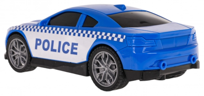 Police Helicopter and Car Set