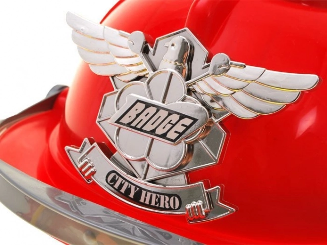 Brandweerset helm licht geluid blusser accessoires brandweer ZA1678