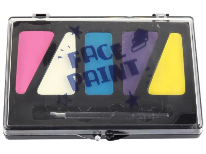5 leuchtende Farben für kreatives Face-Painting