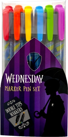 Set de surligneurs Wednesday – 5 couleurs