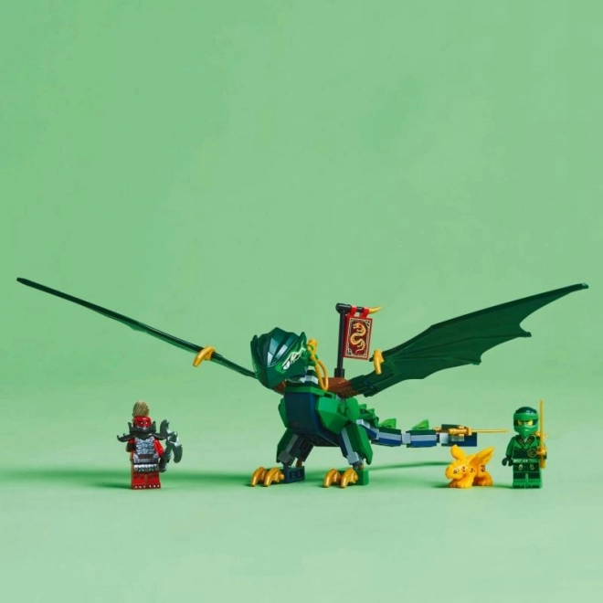Lloyd's Green Forest Dragon LEGO Ninjago Set