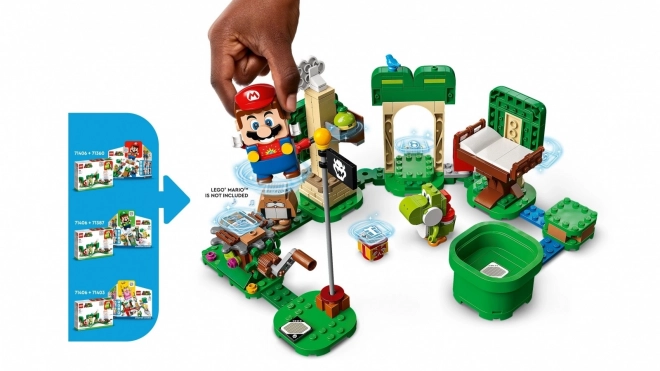 LEGO Super Mario Yoshi's cadeautjeshuis