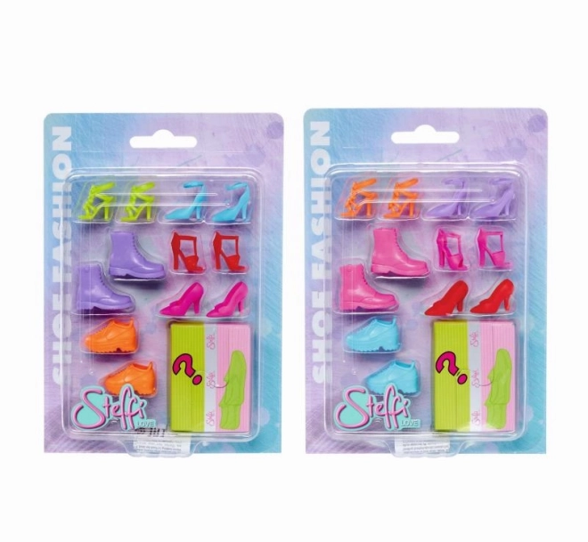 Schoentjes voor Steffi-pop, 2 soorten