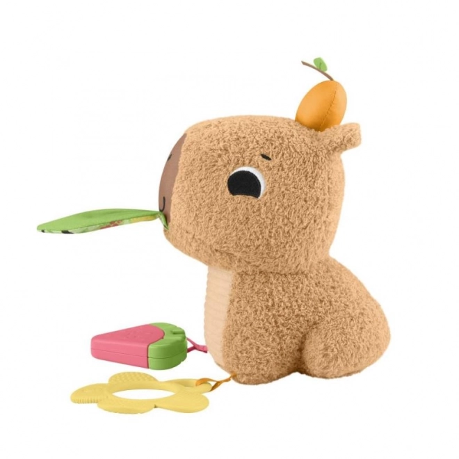 Fisher-Price Plüschspielzeug Capybara mit Zubehör