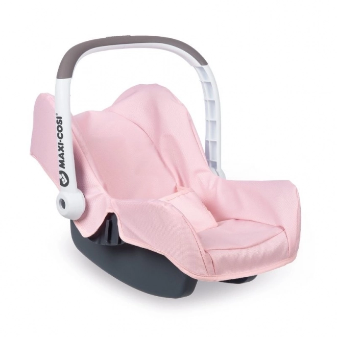 3-in-1 Autostoel en Stoeltje MC&Q voor poppen lichtroze