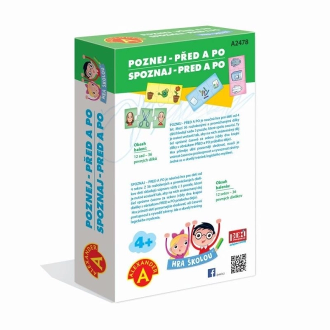 PEXI Spel door School4 - HERKEN - VOOR EN NA