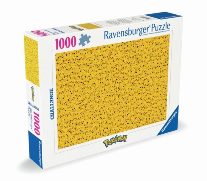 Puzzle Pokémon Pikachu 1000 pieces