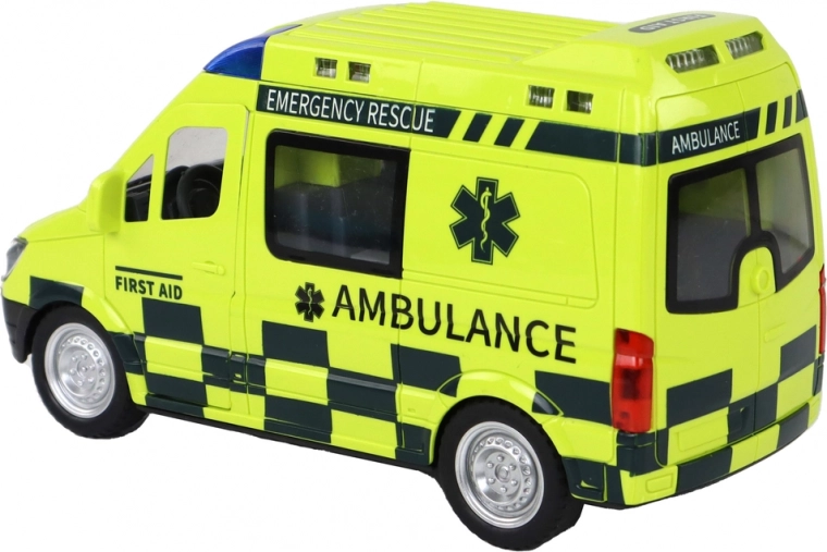 Functionerende lichten en geluiden