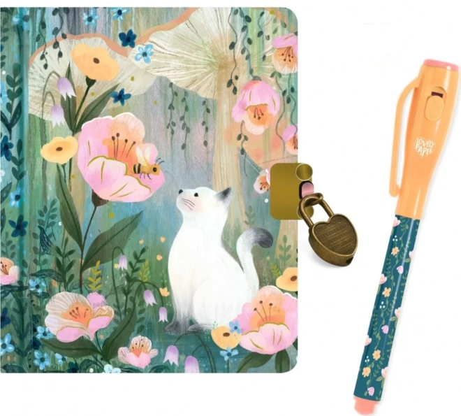 Secret Diary with Magic Pen Djeco - Kendra