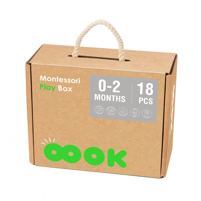 Montessori XXL educatieve box 7-in-1 TOOKY TOY