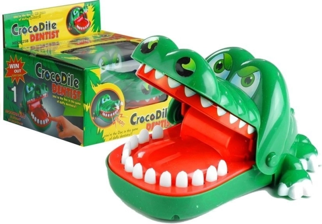 Family Handcrafted Game: Crocodile at the Dentist