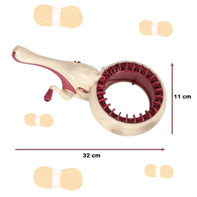 Set breigarens voor weefmachine + accessoires