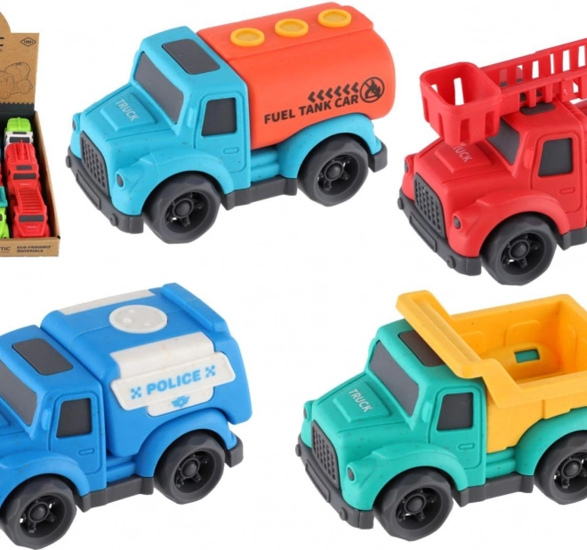 Camion Eco plastique 10 cm