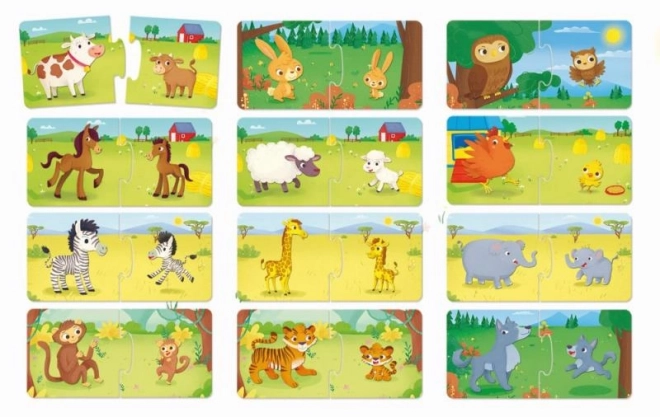 CAROTINA BABY LOGIC - Moeder en Jong