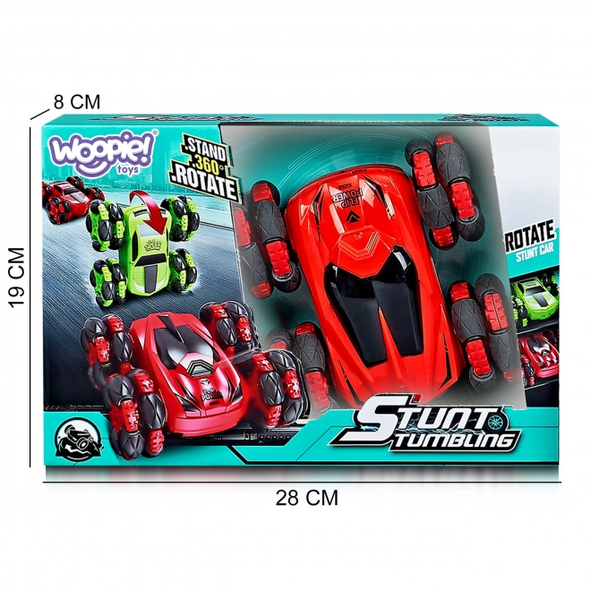 Woopie Fun RC Car with 360° Acrobatics and 2.4 GHz Remote Control