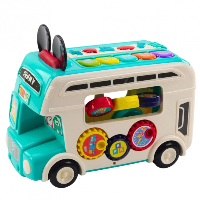 Colorful Interactive Bus