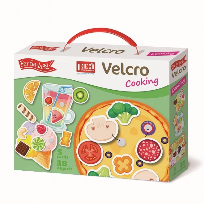 Velcro Puzzels - Koken