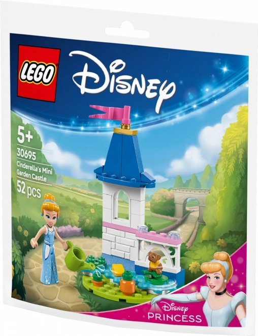 Miniatuur Assepoester Kasteel van Disney met tuin