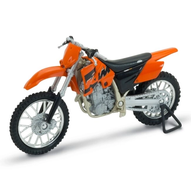 Welly metalen motorfiets 1:18