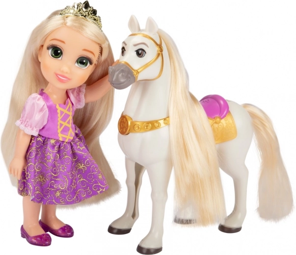 Magisch duo: prinses en haar paard