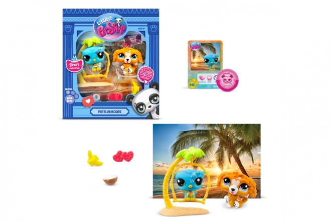 Littlest Pet Shop Animaux Petfluenceurs