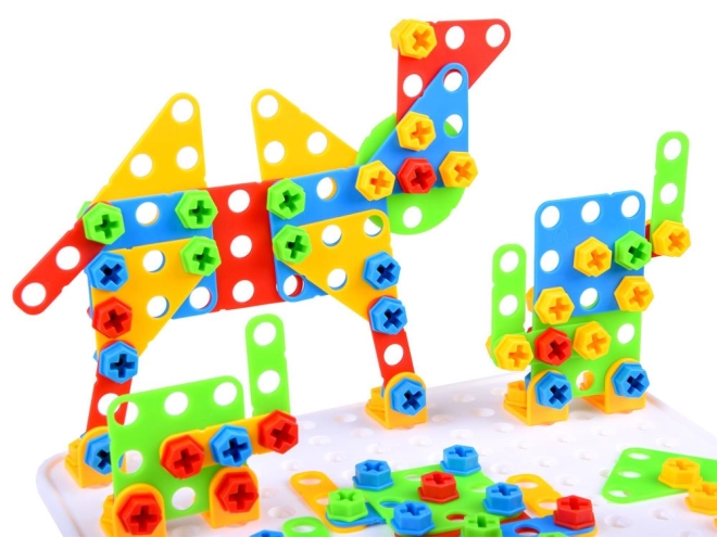 268 colorful pieces for endless creations
