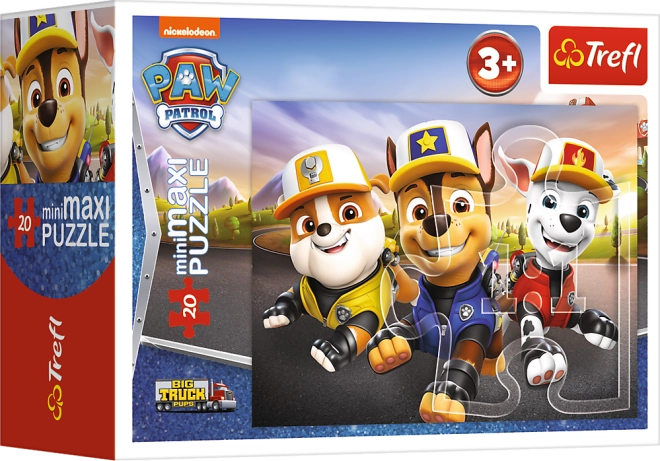 20 grote stukken voor eenvoudig puzzelen