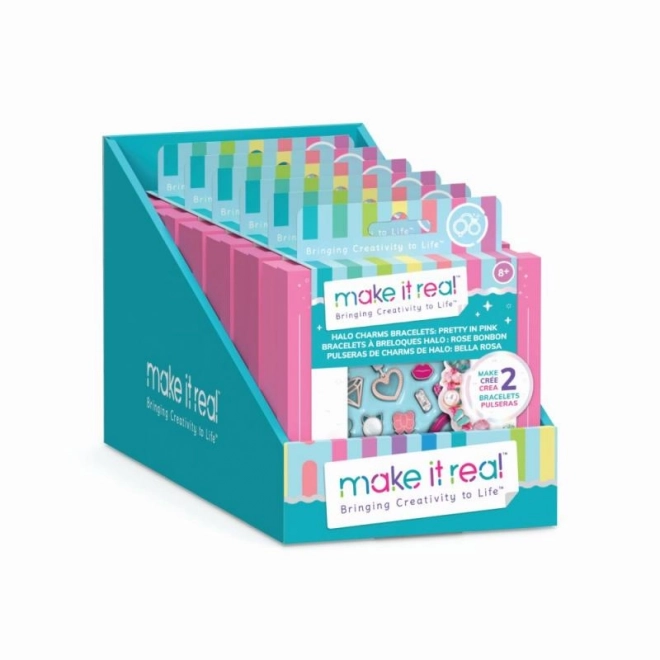 Make It Real - Geschenkbox zur Herstellung von Armbändern