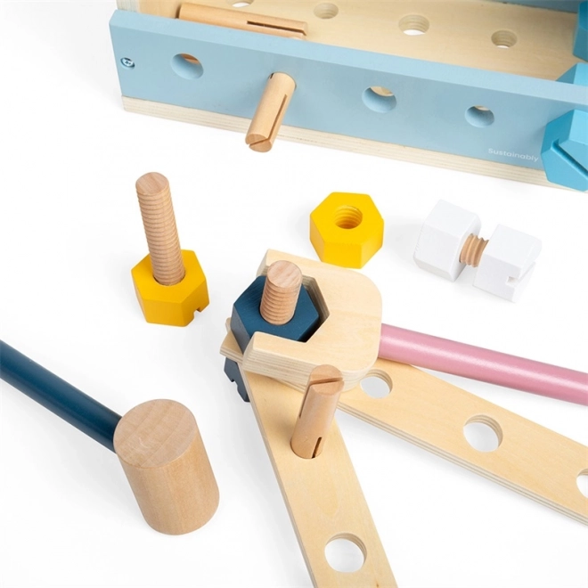 Complete tool set for little builders