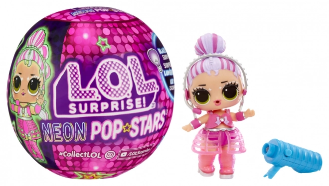 L.O.L. Surprise Neon Pop Stars poppen
